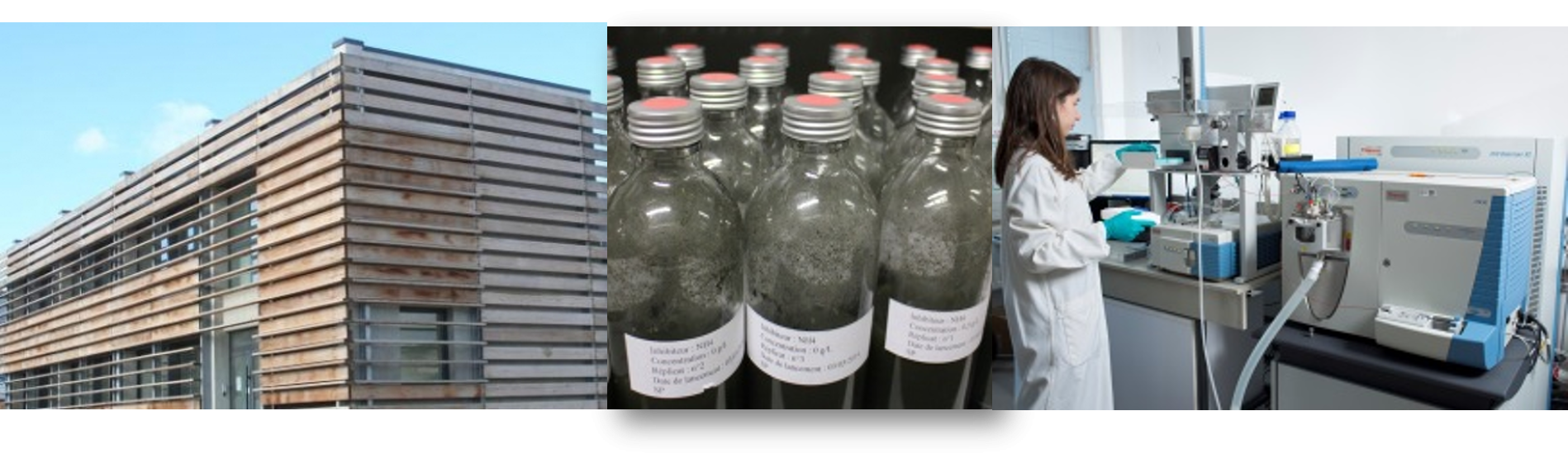 Glance at INRAE LBE and INRAE PROSE laboratories